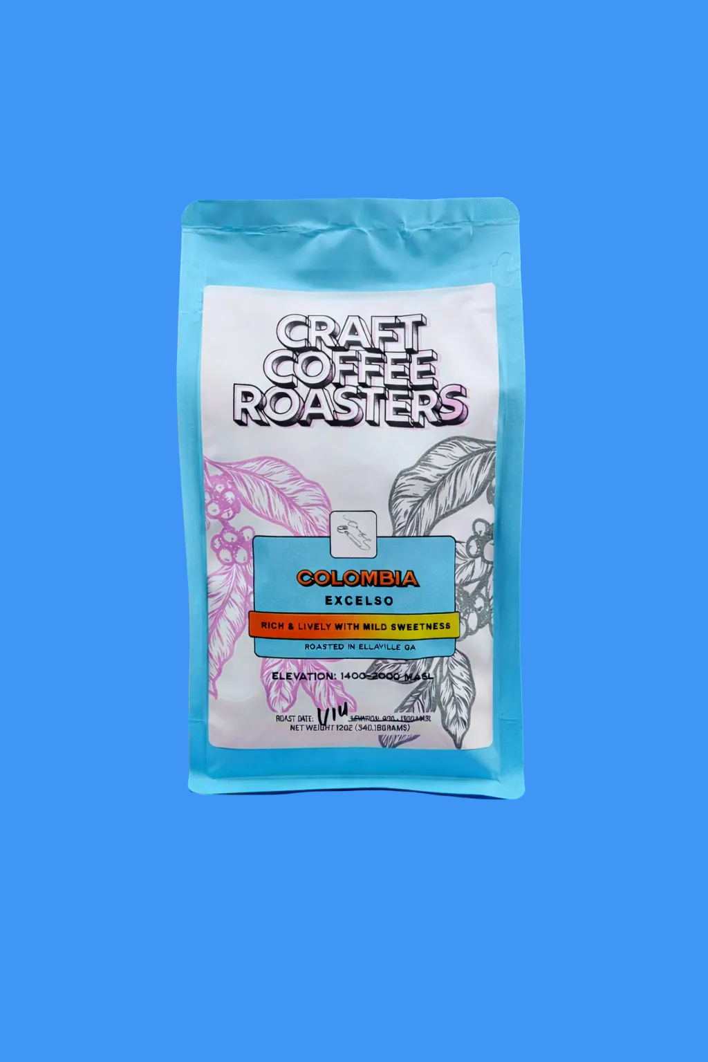 COLOMBIA EXCELSO - WASHED