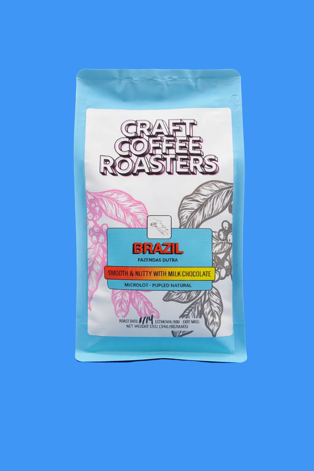 Brazil - Pulped Natural (FULL CITY)