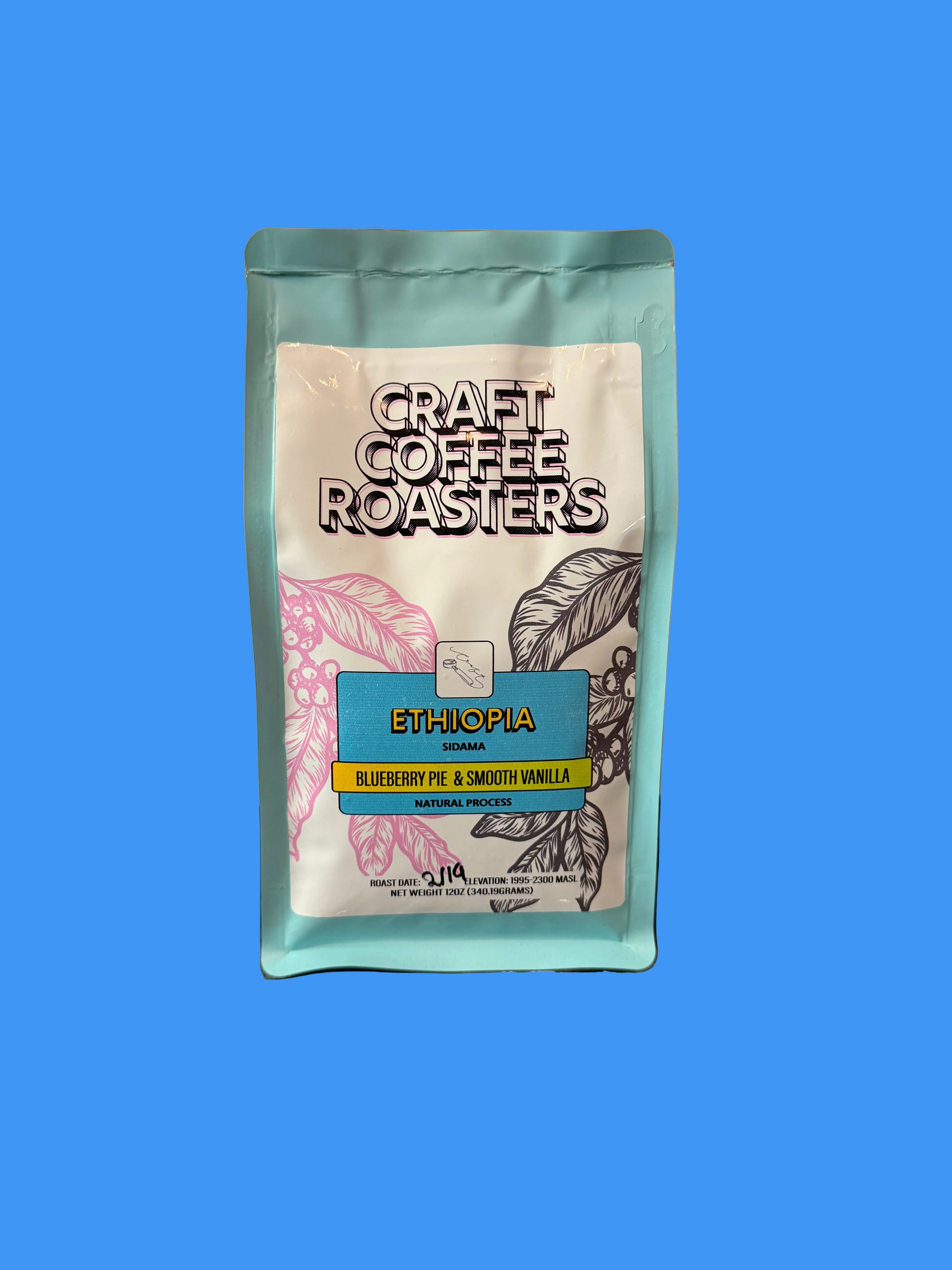 ETHIOPIA - SIDAMA- NATURAL PROCESS