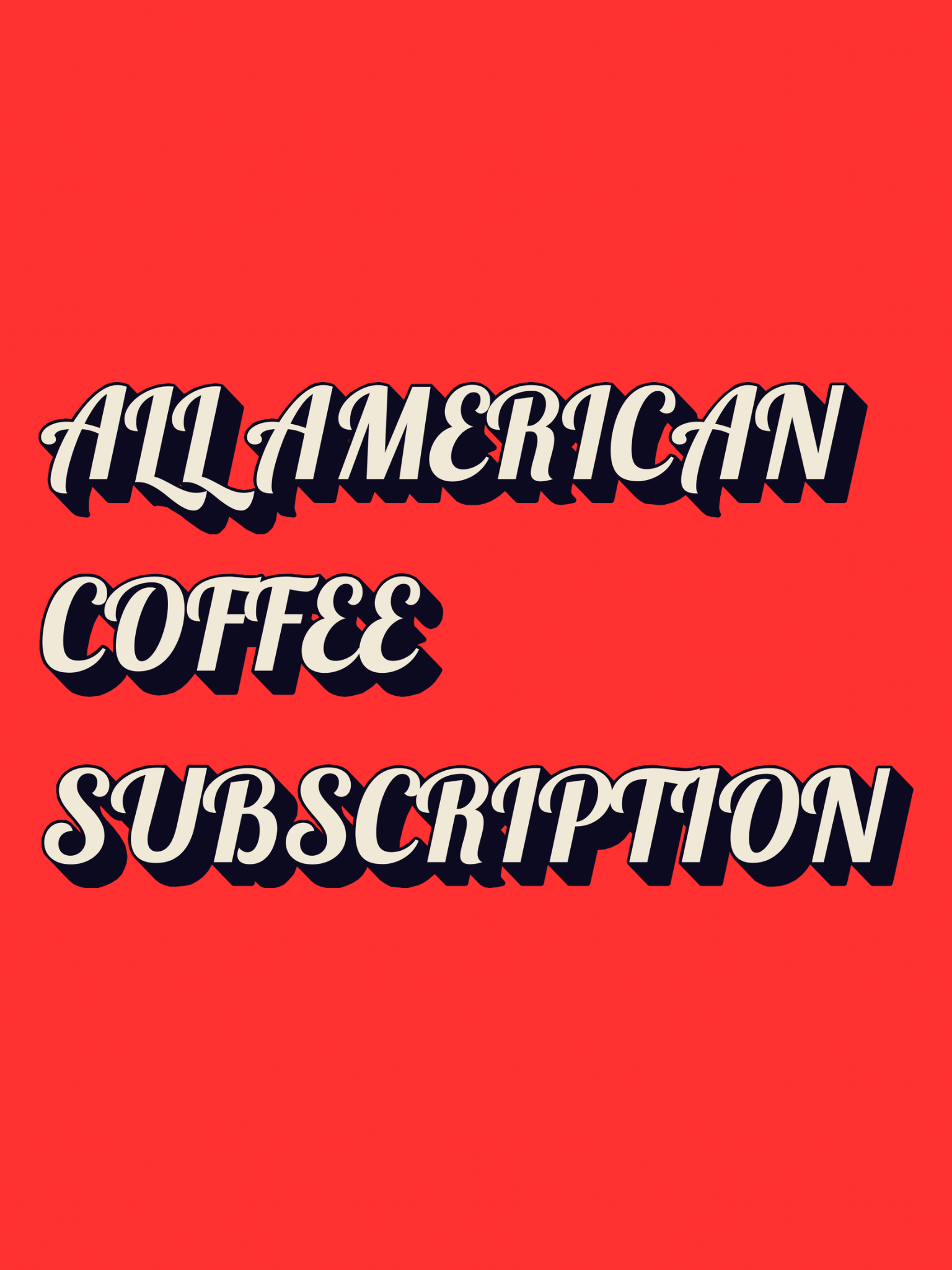 ALL AMERICAN 🏈 SUBSCRIPTION