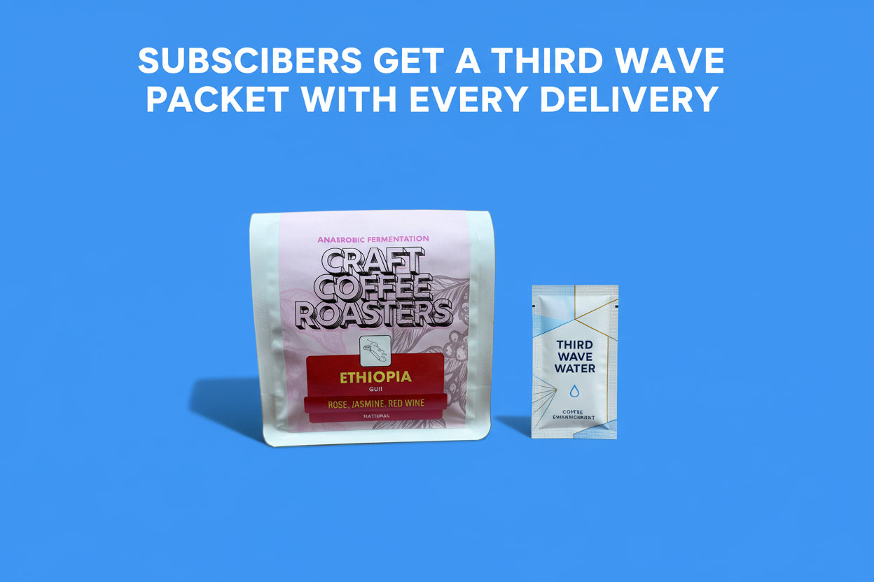 ETHIOPIA - GUJI - ANAEROBIC NATURAL