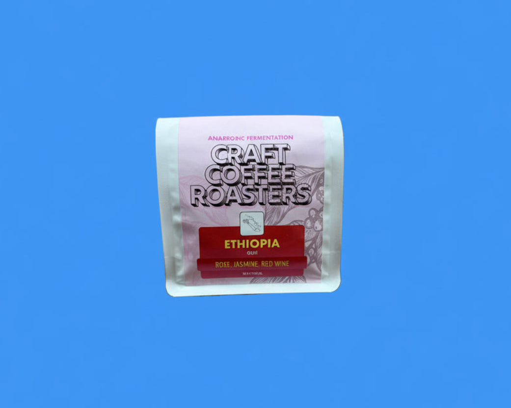 ETHIOPIA - GUJI - ANAEROBIC NATURAL