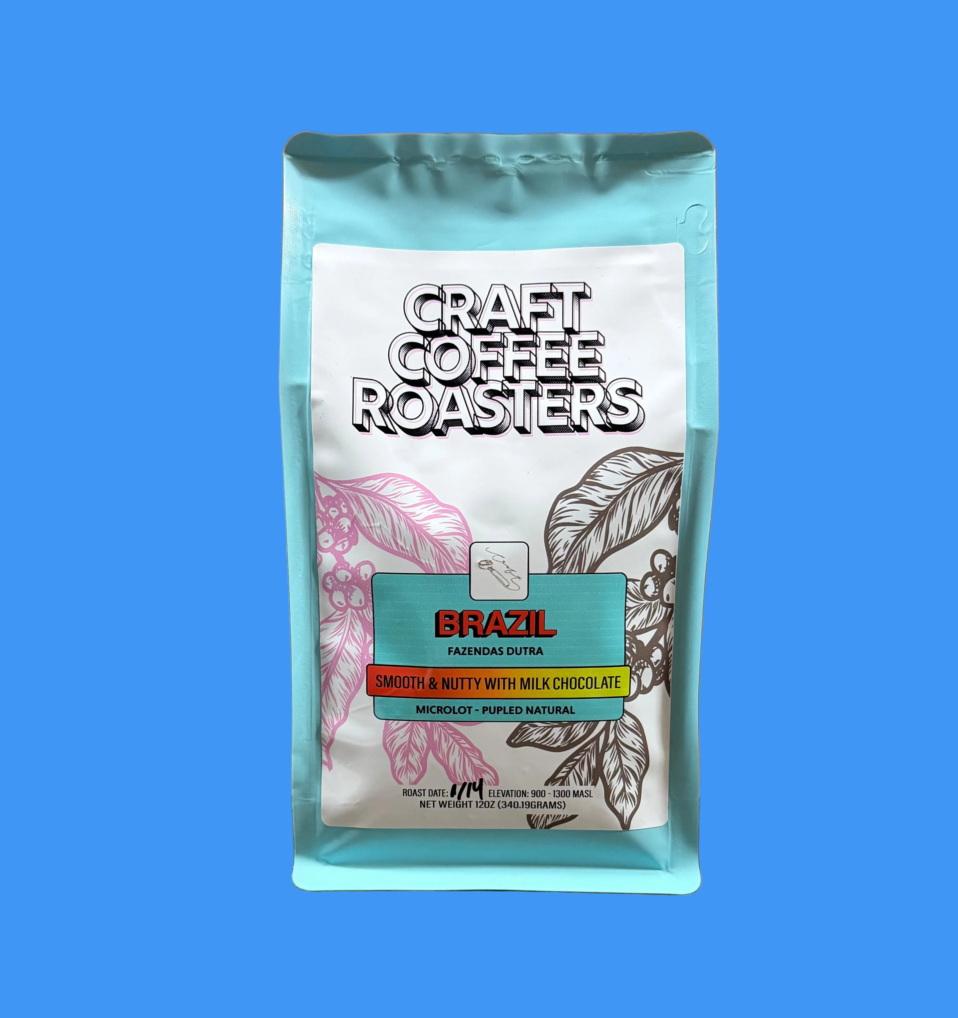 BRAZIL - PULPED NATURAL